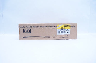 BD 305176 Precision Glide Ndle 20G x 1-1/2inch - Box of 10x100